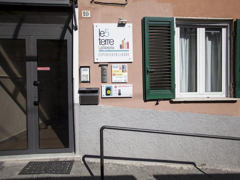 Hotel Le 5 Terre La Spezia Esterno foto